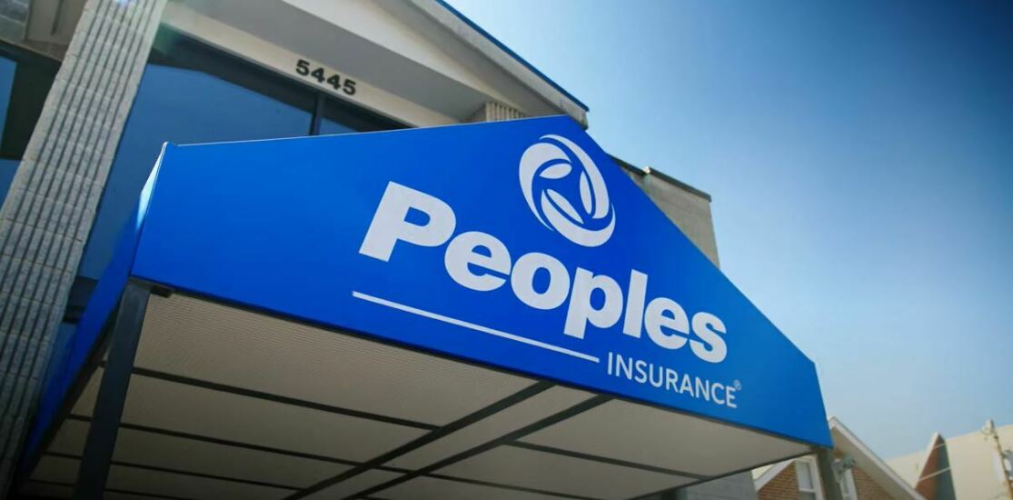 Peoples Insurance Agency Sign